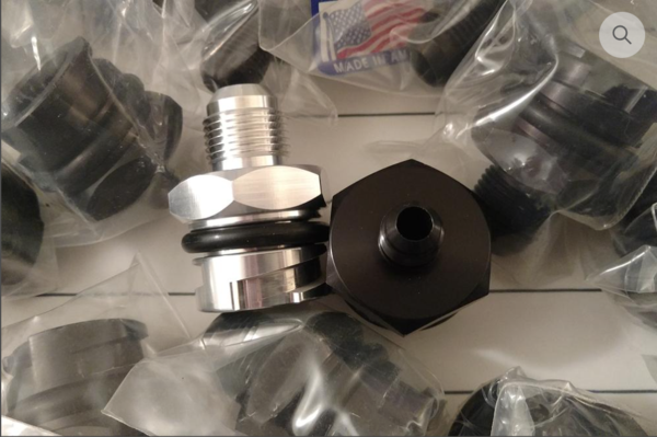 Mighty Mouse: Oil Fill -AN Adapters